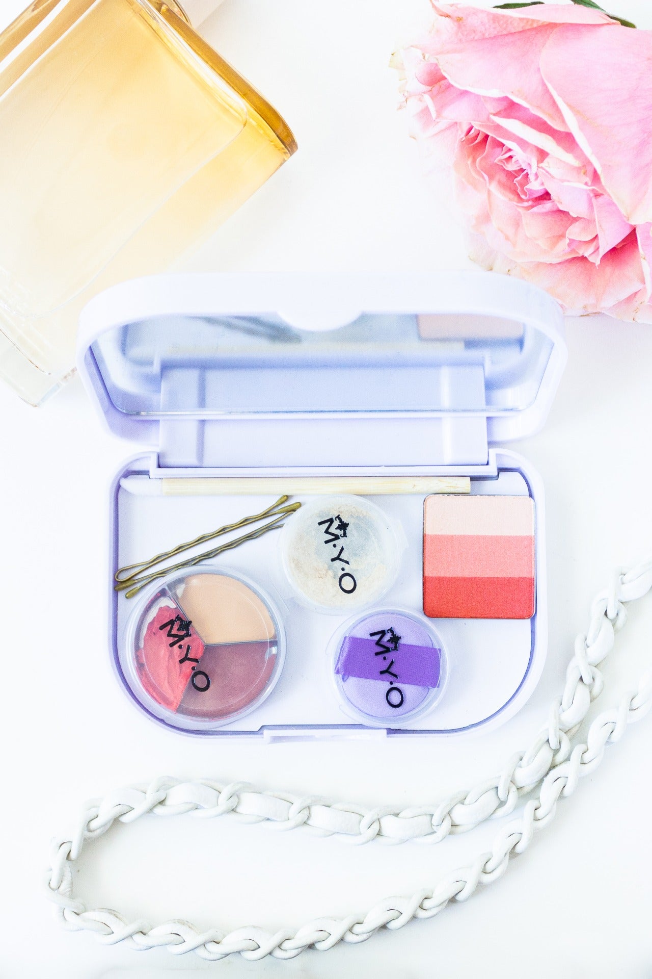 De-potting Makeup Tools