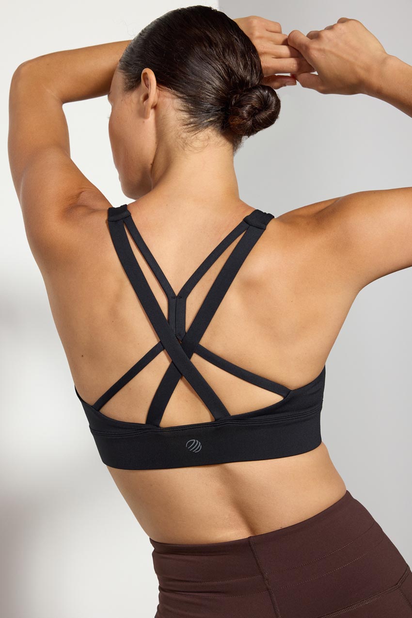 Zipper Racer Back Sports Bra 2.0 – Fuel2Fit