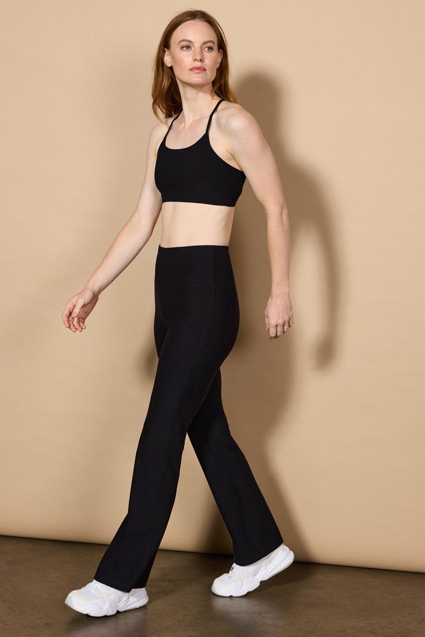 Explore Recycled Polyester High Neck Longline Light Support Sports