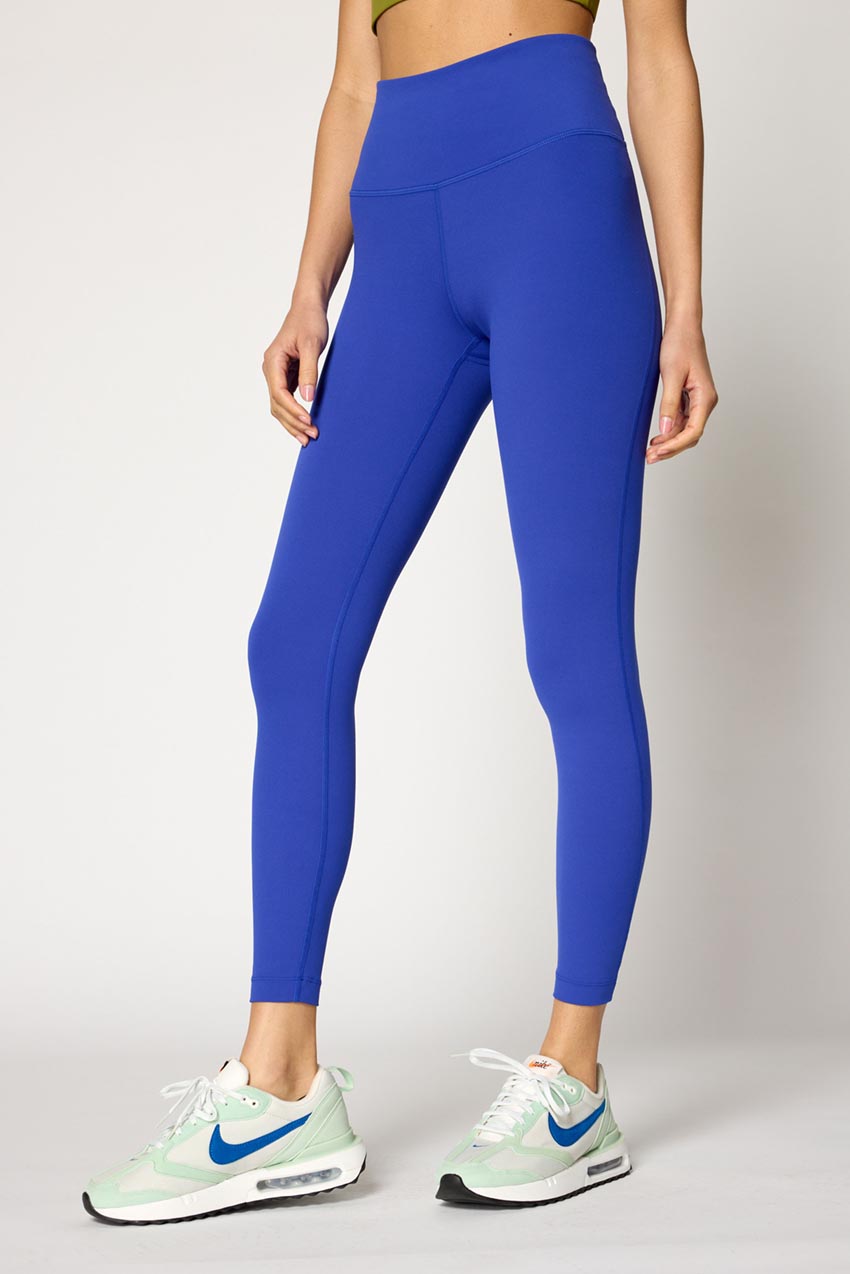 Grand-Kids Solid Stretchy Capri Leggings - Medium Royal Blue (LG103813 –  Rob McIntosh