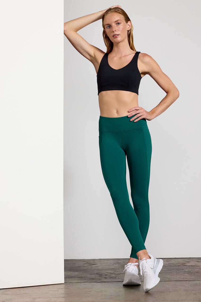 DPTALR Women's Fitness Sports Stretch High Waist Skinny Sexy Yoga Pants  With Pockets
