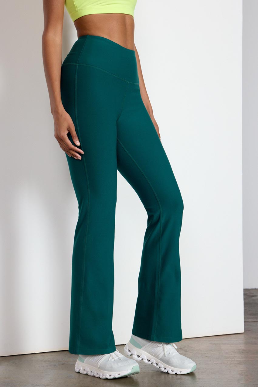YWDJ Joggers for Women High Waist Tummy Control Fashion Casual Prints  Elastic Waist Trousers Long Straight Pants SweatpantsGreenXL 