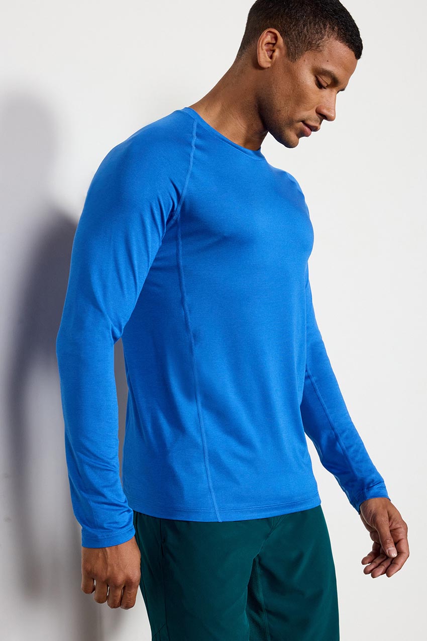 Pace Recycled Polyester Twist Back Long Sleeve Top – MPG Sport Canada