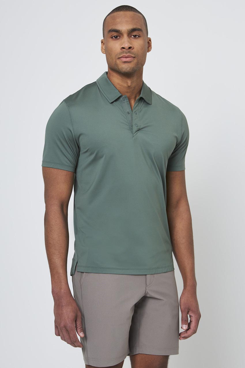 Drive Recycled Nylon Polo Short Sleeve Shirt – MPG Sport Canada