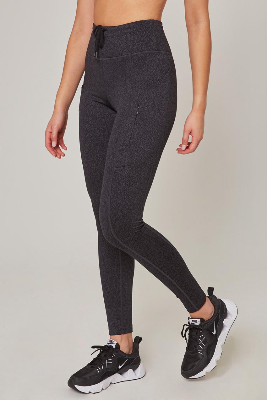 Mondetta, Pants & Jumpsuits, Mondetta Ladies Brushed Jacquard Legging  Tight Small New Workout Athletic Gym