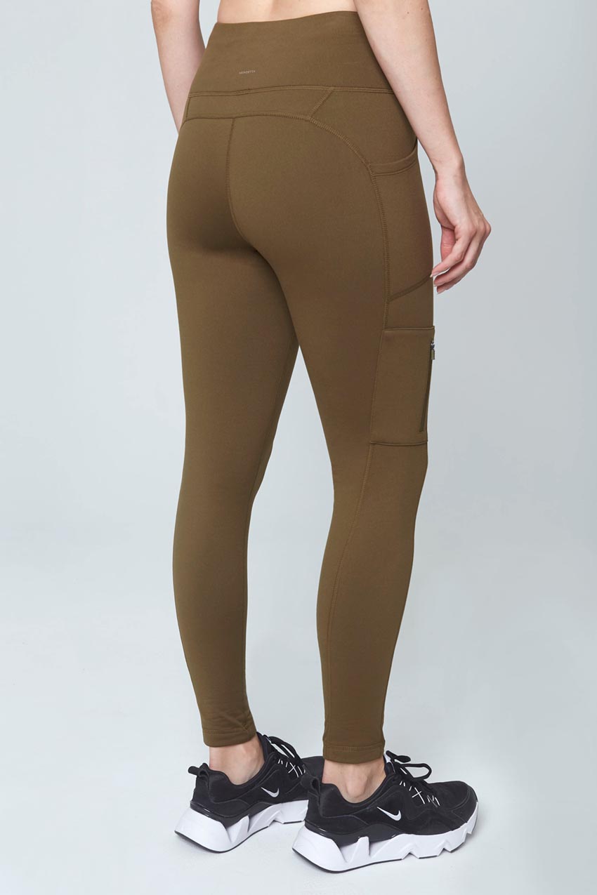 Lush Moda Extra Soft Leggings - Variety of Colors - Olive: Buy Online at  Best Price in UAE 