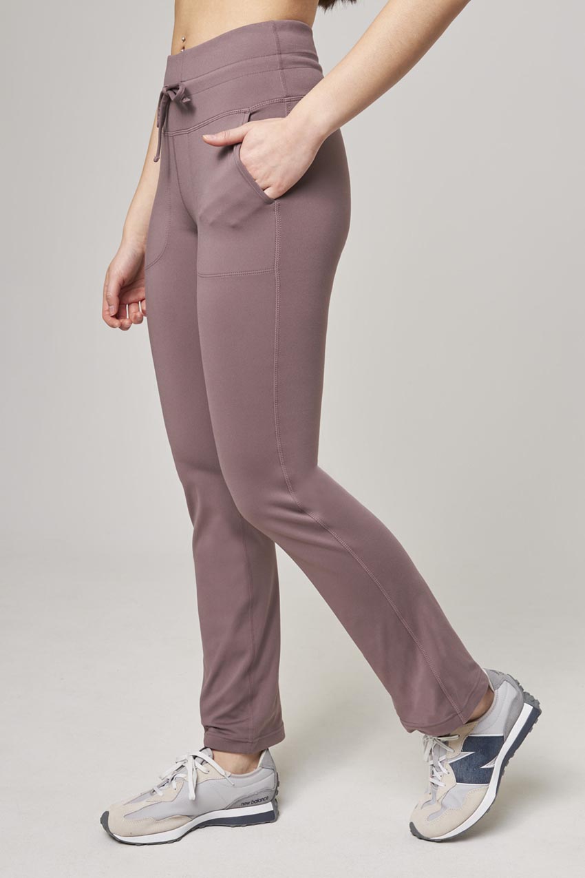 Mondetta, Pants & Jumpsuits, Mondetta Ladiesknit Legging Medium Brown  Chicory Coffee Work Casual Dress