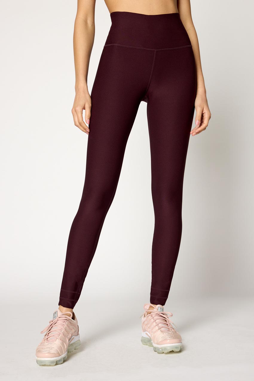 Explore Recycled Polyester High-Waisted Cut-To-Length Legging 27 Peached –  MPG Sport Canada