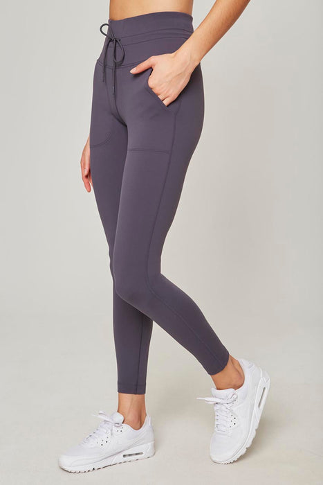 Forge High-Waisted 27 Side Pocket Drawcord Legging – MPG Sport Canada