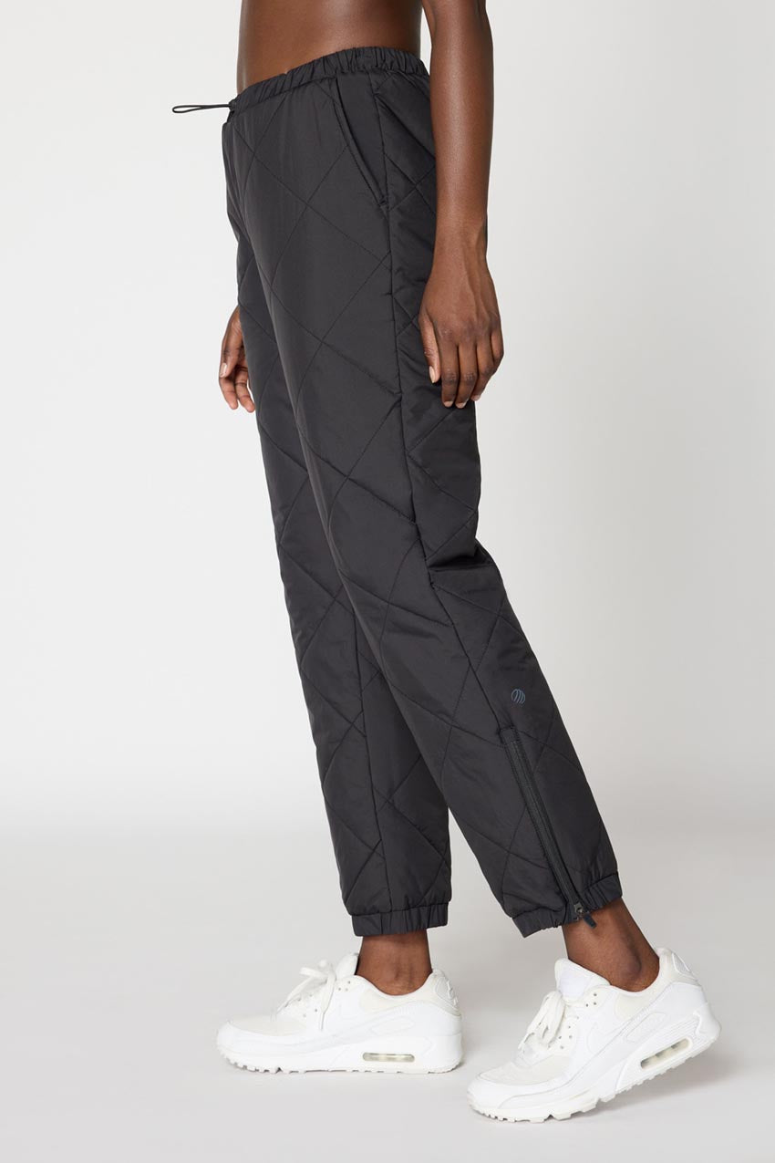 Aspire Quilted Slim Leg Pant with Pockets 27 – MPG Sport Canada