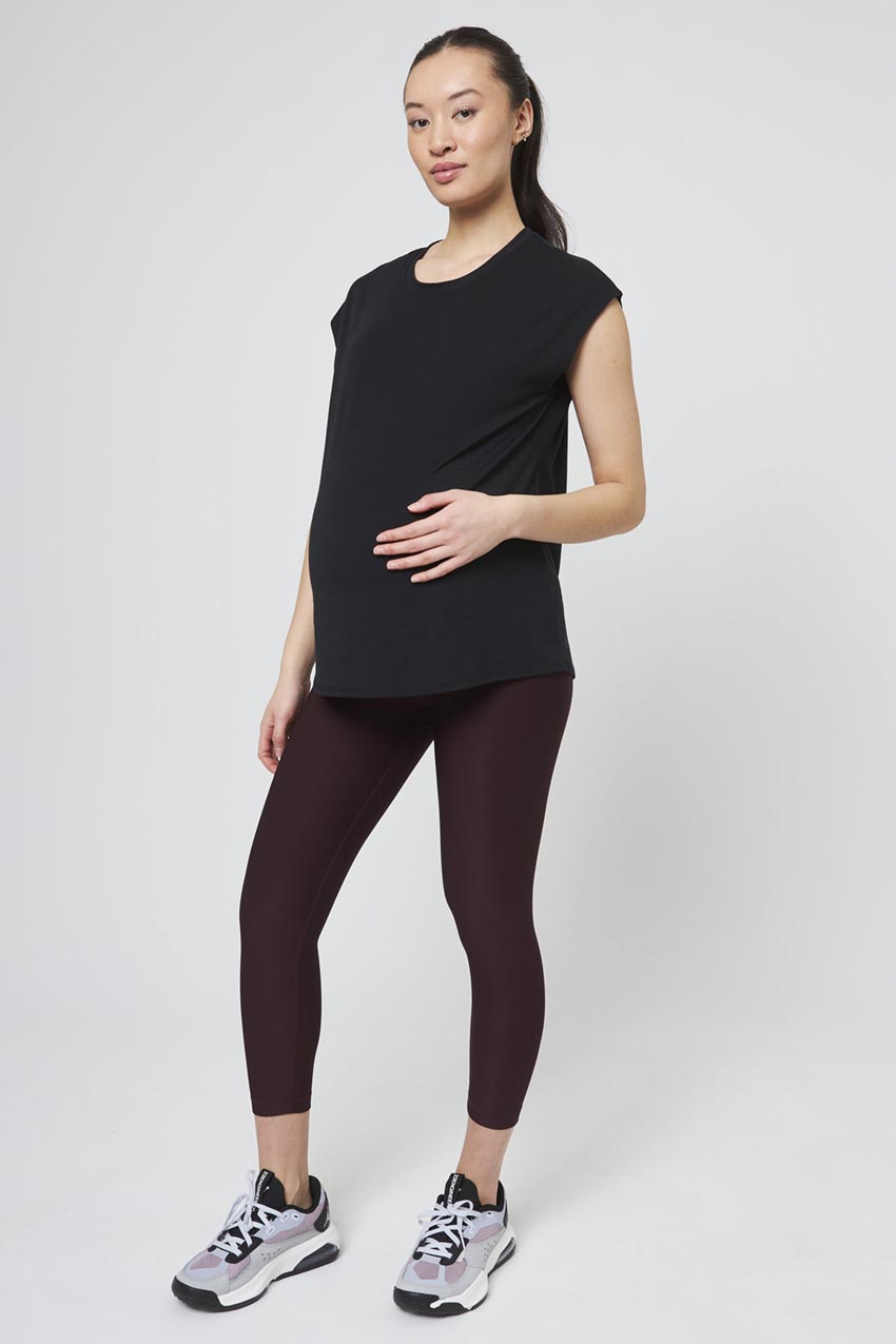 Balance TENCEL™ Modal Side Pocket Maternity Jogger 27” – MPG Sport Canada