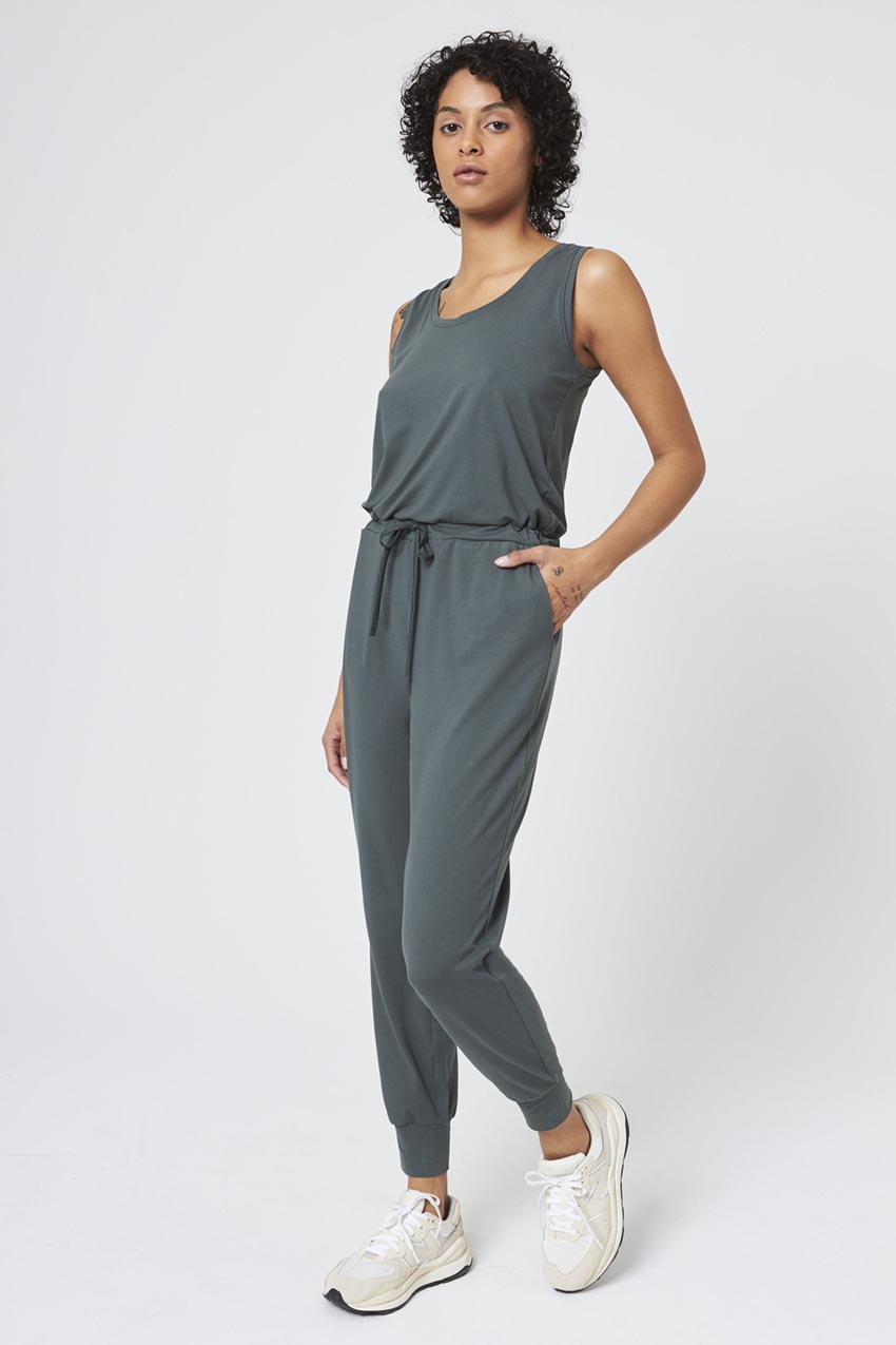 Unwind Buttoned Jumpsuit – MPG Sport Canada