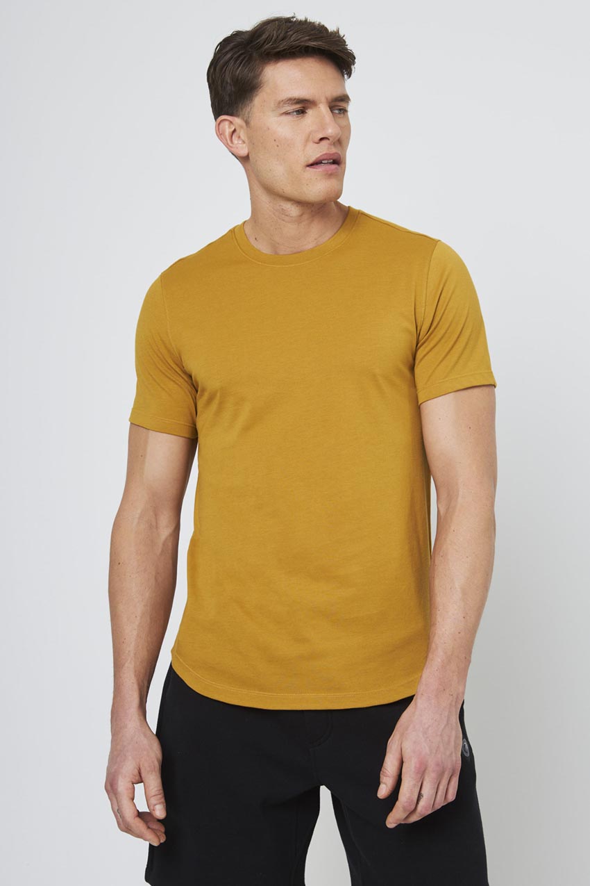 6.0 oz Curved Long Tee –