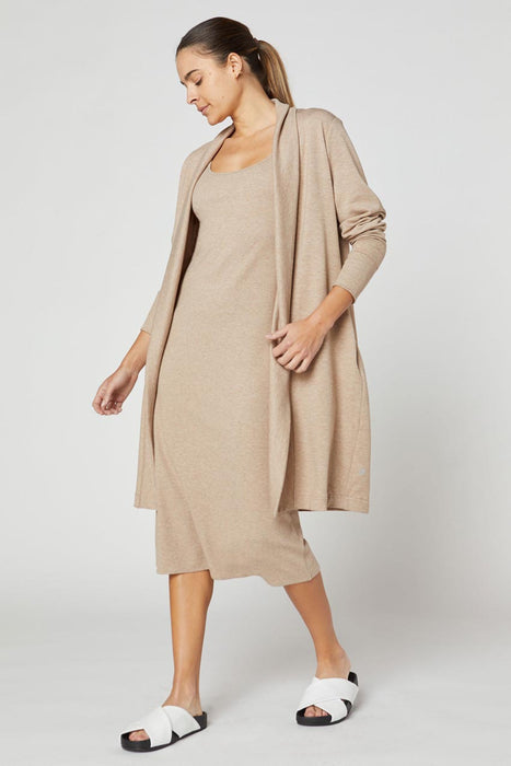 Ultrasoft Modal with Cashmere Open Cardigan