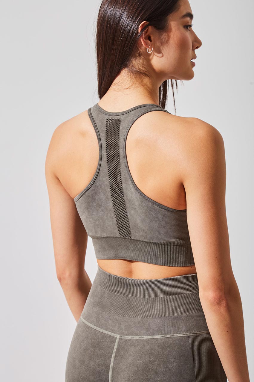 Exert Explore Recycled Racerback Medium Support Sports Bra – MPG Sport  Canada