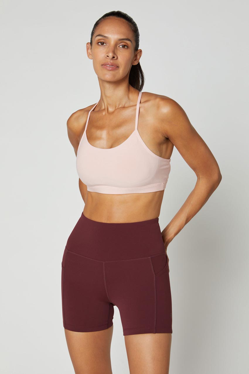 Explore Adjustable Strap Medium Support Sports Bra