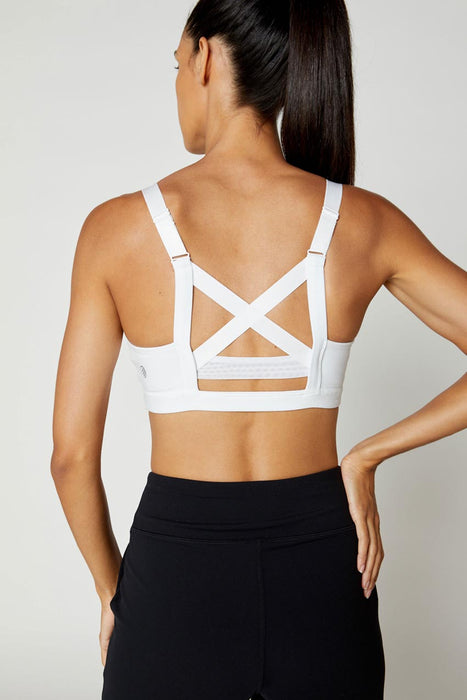 Cotton On Active Moisture-Wicking Strappy-Back Sports Bra