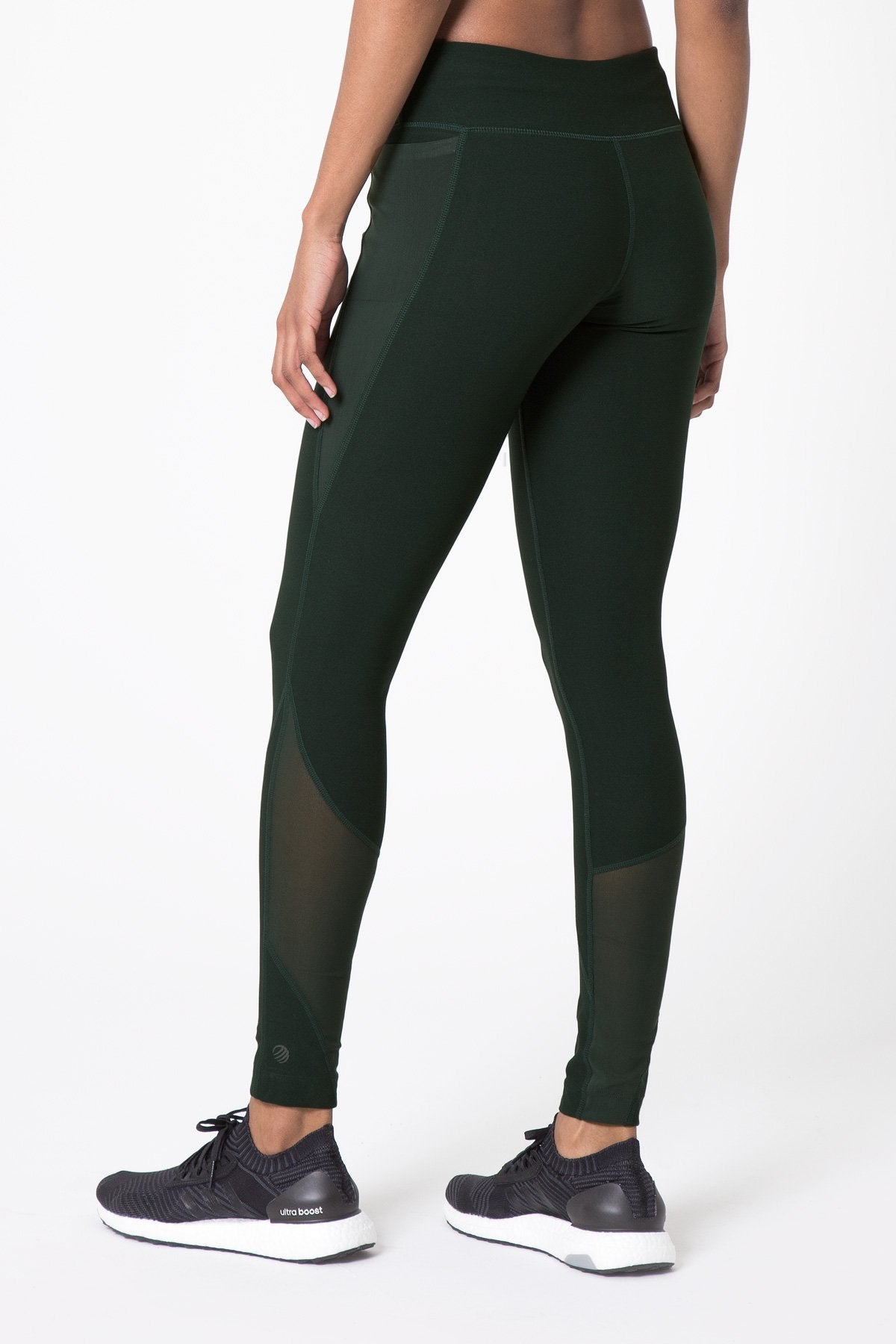Snapklik.com : Women Yoga Pants Workout Running Leggings Black XS