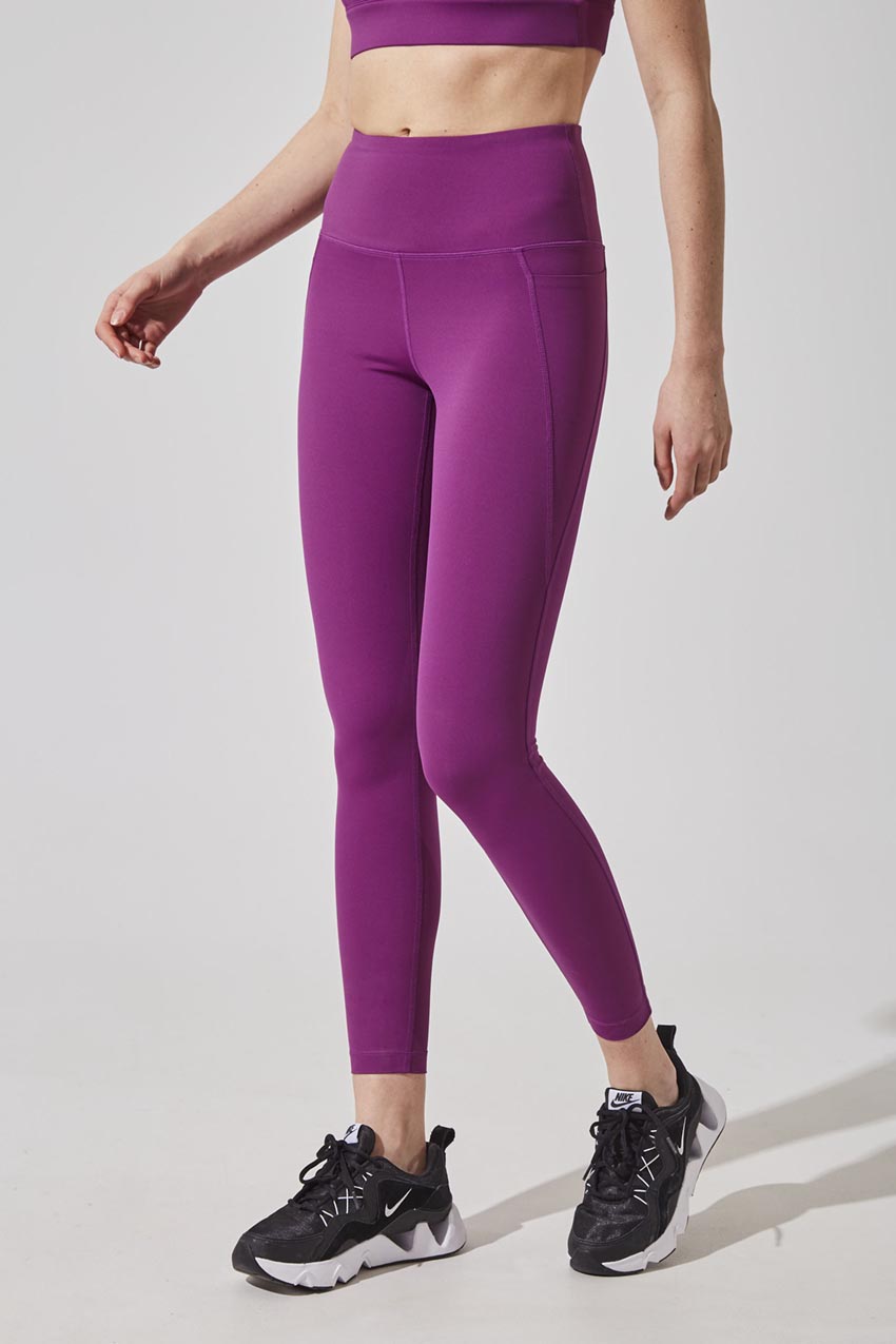 Rapid High Waisted Recycled Polyester Legging - Sale – MPG Sport Canada