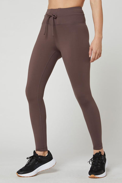 Liliana Vital High-Waisted Full-Length Waistband Drawcord Legging – MPG  Sport Canada