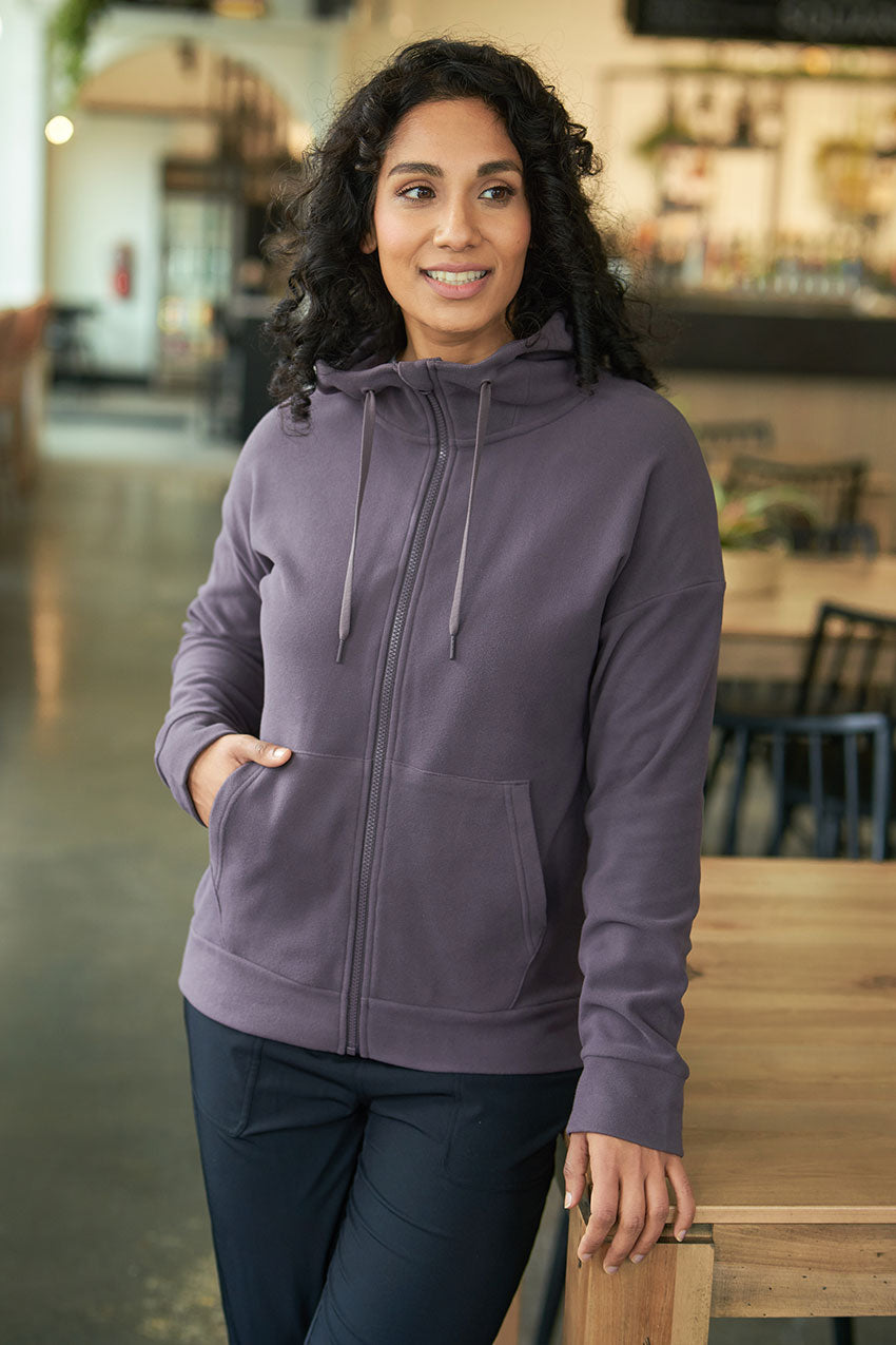 Women's Boxy Performance Hoodie – Mondetta Canada