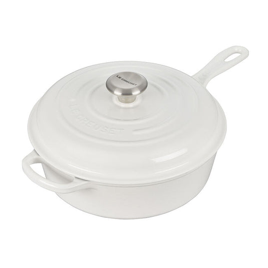 LE CREUSET 3QT SAUTE WITH LID S/S - Creative Kitchen Fargo