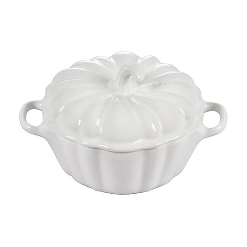 Le Creuset Pumpkin Butter Dish ,Persimmon