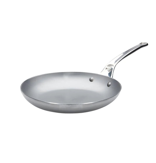 de Buyer MINERAL B Carbon Steel Egg & Pancake Pan – Atlanta Grill