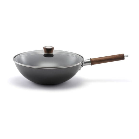 Winco 8 1/4 Plated Steel Wok Ring