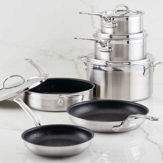 Thomas Keller Insignia Commercial Clad Stainless Steel TITUM