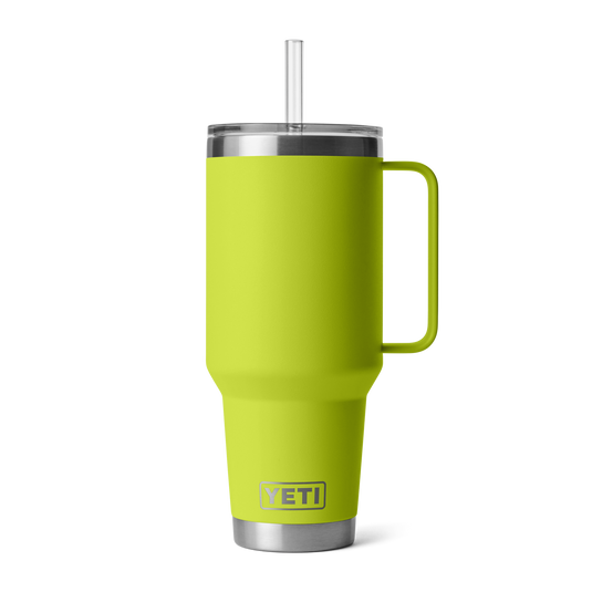 YETI Rambler 14 oz Stackable Mug, Vacuum Insulated, Stainless  Steel with MagSlider Lid, Camp Green: Tumblers & Water Glasses