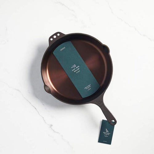 Smithey No. 8 Cast Iron Chef Skillet