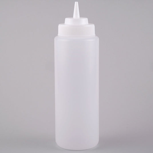 Wide Mouth Squeeze Bottles - 24 oz.