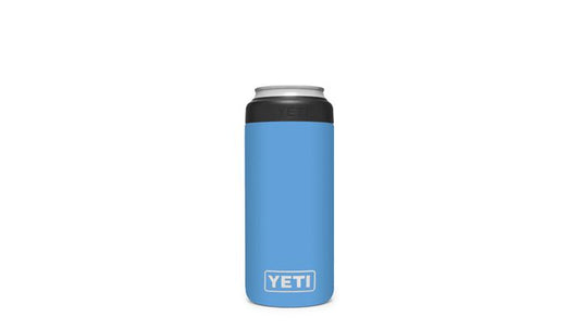 YETI Rambler 16 Oz Colster Tall Can Cooler in Charcoal