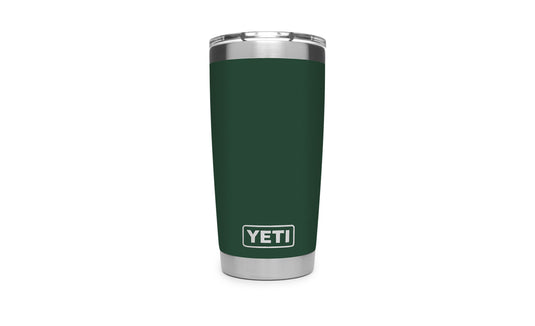 REAL YETI 26 Oz. Laser Engraved Canopy Green Stainless Steel Yeti