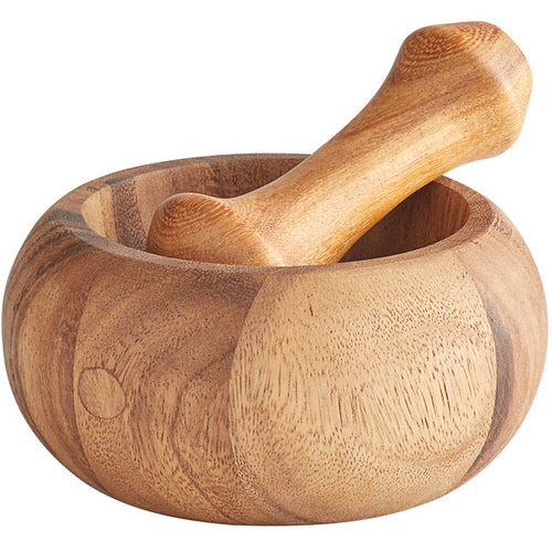 Fox Run Molcajate Granite Mortar & Pestle – Atlanta Grill Company