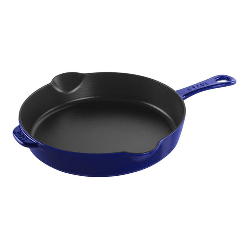 Staub 12 Cast Iron Square Grill Pan - Grenadine