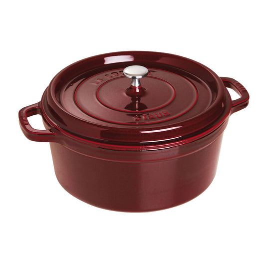 Staub 3.5 Qt. Cast Iron Braiser – Atlanta Grill Company