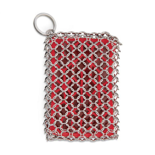 Lodge ACM10R41 Chainmail Heavy Duty Scrubbing Pad For Cast Iron