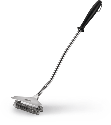 The Stainless Steel Grate Valley Grill Brush