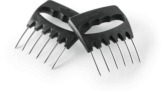 Charcoal Companion Slash & Serve BBQ Meat Pulled Pork Shredder Claws / Set  of Two Barbecue Tools