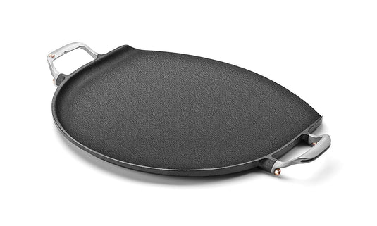 Pizzacraft Cast Iron Pizza Pan 14 in