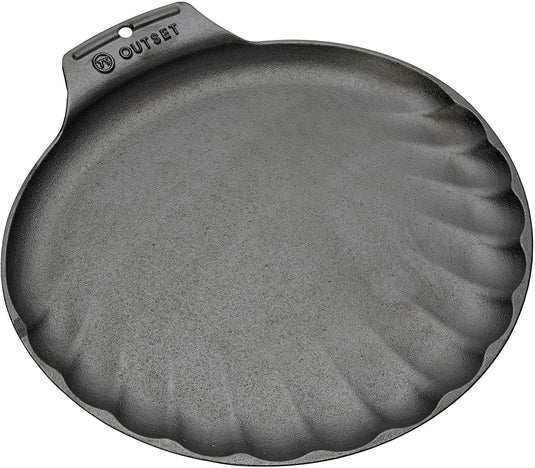 Cast Iron Tortilla Warmer and Multi-Purpose Pot with Lid, 3-Qt.