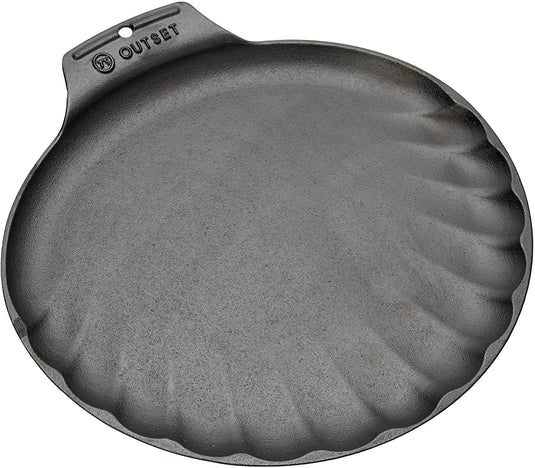 Fox Run Cast Iron Oyster Grill Pan