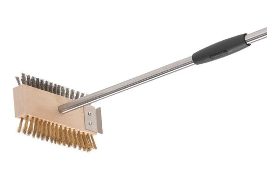 GI Metal AC-SPGT 5.7” Steel Bristle Grill Brush
