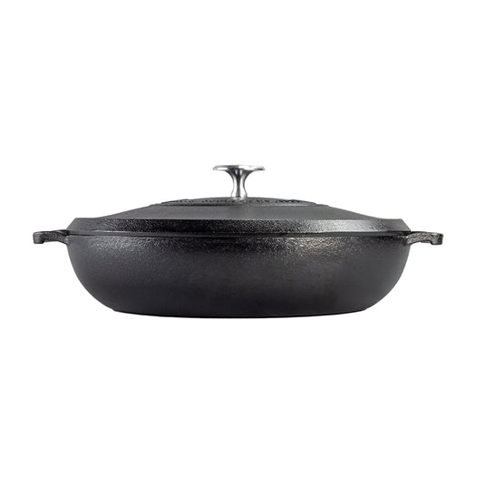 Lodge Blacklock 10.25 in Triple Seasoned Cast Iron Lid