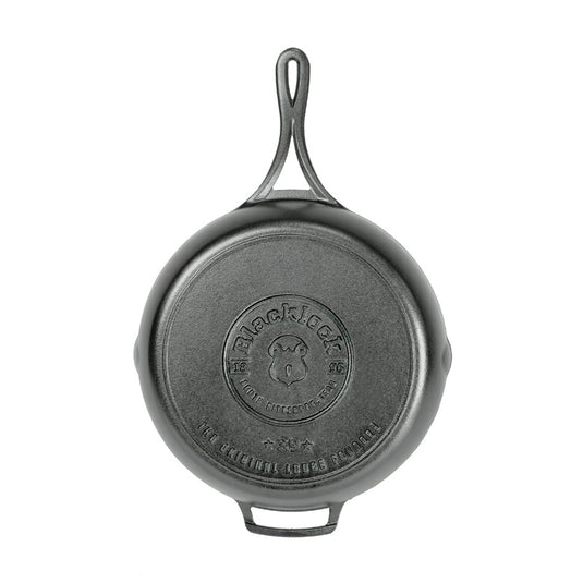 Lodge Blacklock '77 Triple-Seasoned Cast-Iron Double-Burner Griddle