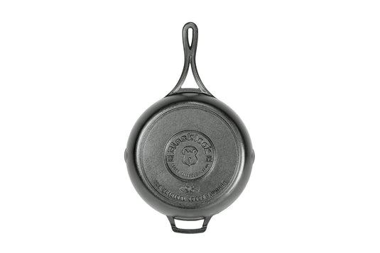 Lodge - Blacklock 49 - 4 Quart Deep Skillet With Lid