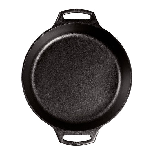 Lodge 15.5x10.5 Cast Iron Baking Pan