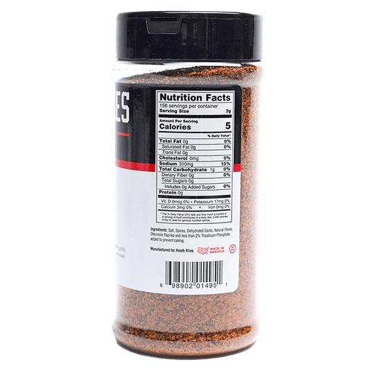 Heath Riles BBQ (Garlic Jalapeno Rub)